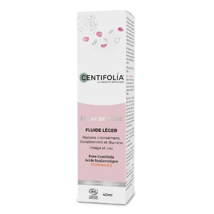 Centifolia Eclat de Rose® Зволожуючий флюїд Bio 40 мл