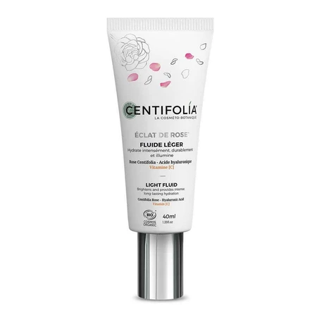 Centifolia Eclat de Rose® Зволожуючий флюїд Bio 40 мл: ціни та характеристики