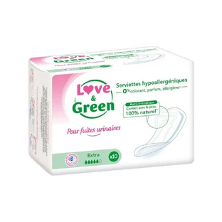 Прокладки Love&Green Urinary Leak Extra 10 шт.
