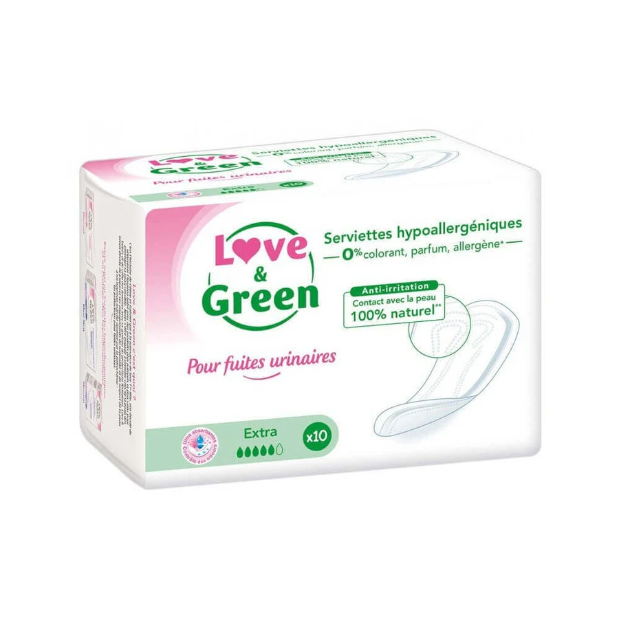 Прокладки Love&Green Urinary Leak Extra 10 шт.: цены и характеристики