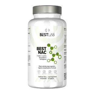 BestLab BestNAC, 60 капсул