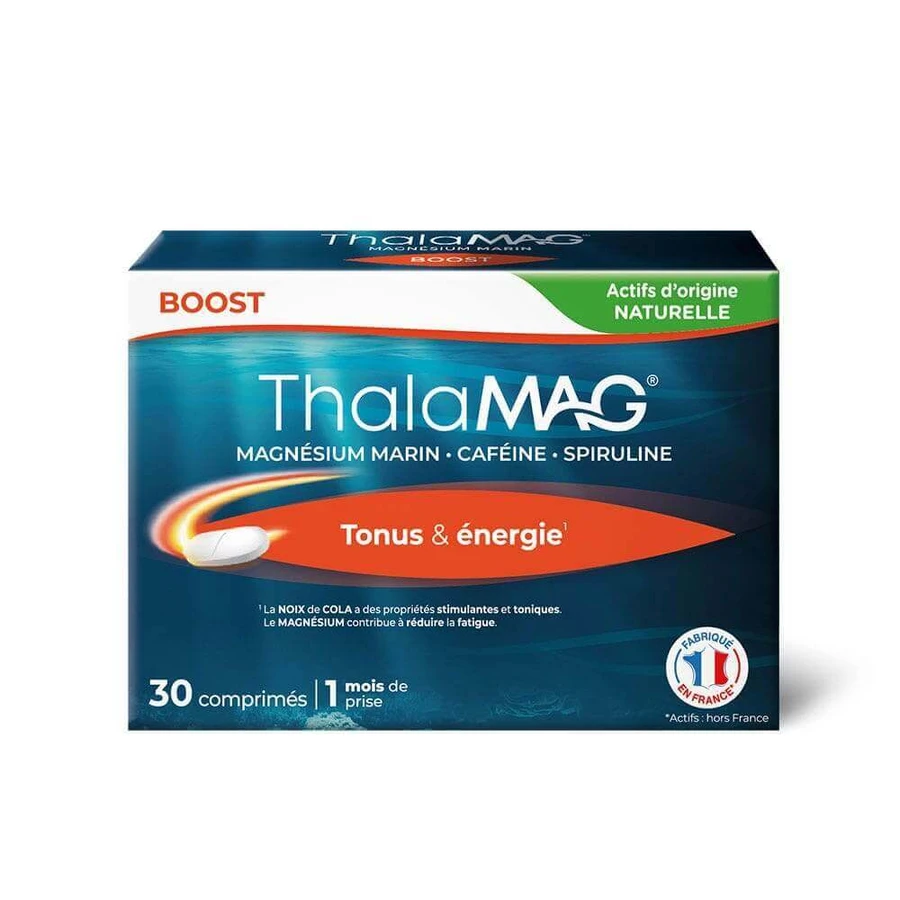 Thalamag Boost Marina Tone and Energy 30 таблеток: ціни та характеристики