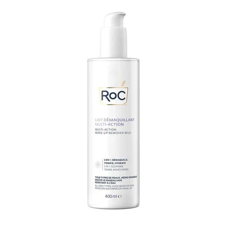 Roc Очищувальне молочко для обличчя Multi Action 3 в 1 400 мл: ціни та характеристики