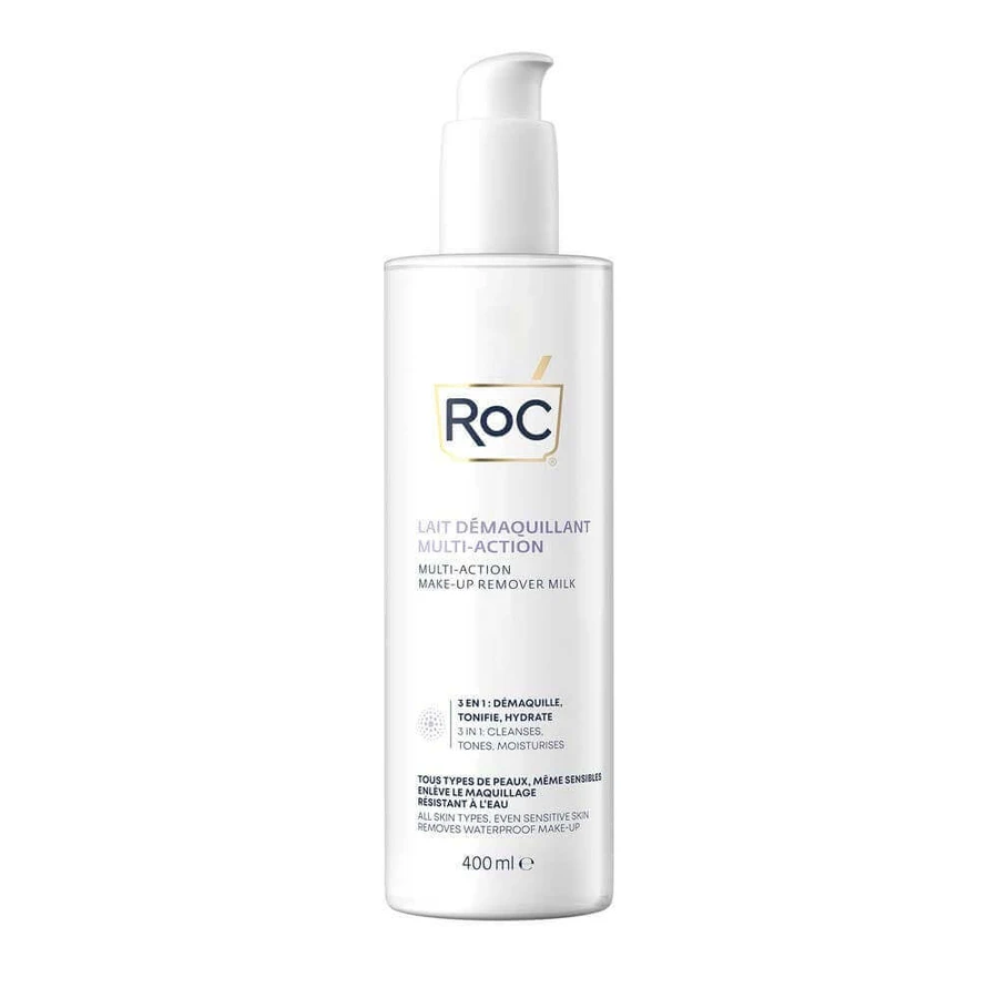 Roc Очищувальне молочко для обличчя Multi Action 3 в 1 400 мл: ціни та характеристики