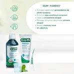 GUM PAROEX 0,06%, зубна паста, від кровоточивості ясен, антисептик, 75 мл: ціни та характеристики