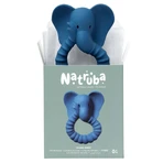 Natruba, прорезыватель из натурального каучука, слоненок, с рождения, 1 штука: цены и характеристики