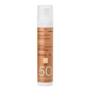 Korres Red Grape, крем для окрашивания лица, SPF 50, 50 мл