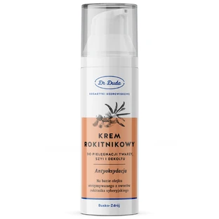 Dr Duda Крем Rokitnikowa Antyoksydacja Airless, дневной крем, 75 г