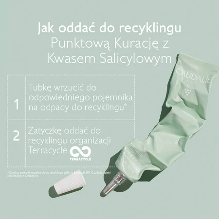 Caudalie Vinopure, tratament pentru pete cu acid salicilic, 15 мл: цены и характеристики