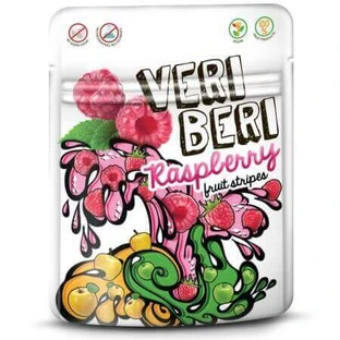 Фруктове желе зі смаком малини, 50 г, Veri Beri Beers