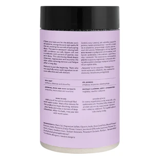 Hagi White Bouquet, натуральна сіль для ванн, 480 г