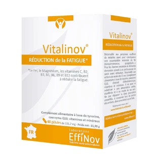 Effinov Nutrition Vitalinov Fatigue Reduction 60 капсул