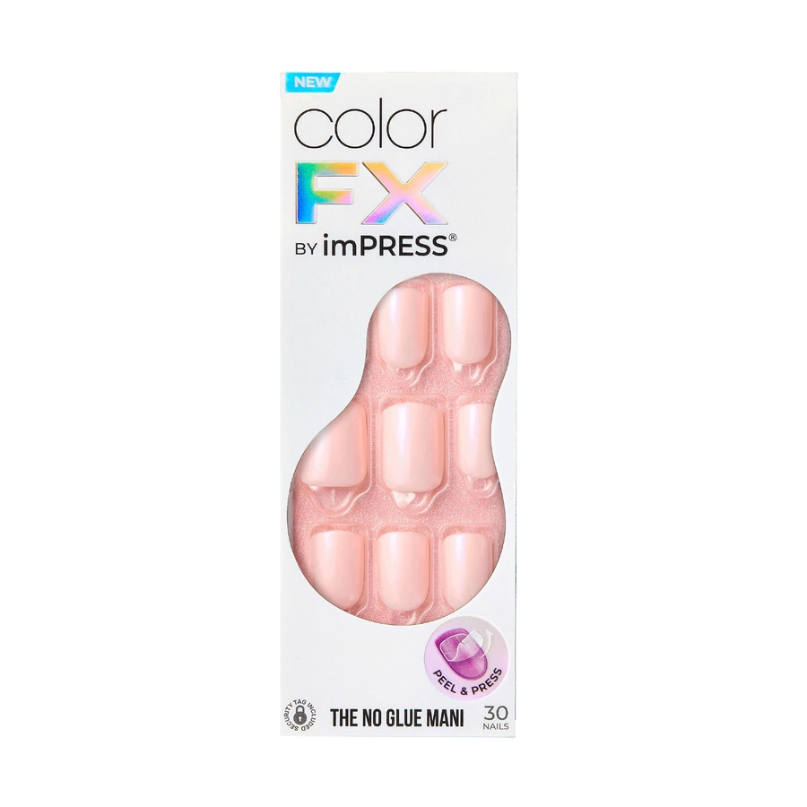накладні нігті imPRESS colorFX, гарний настрій, 1 набір, поцілунок: ціни та характеристики