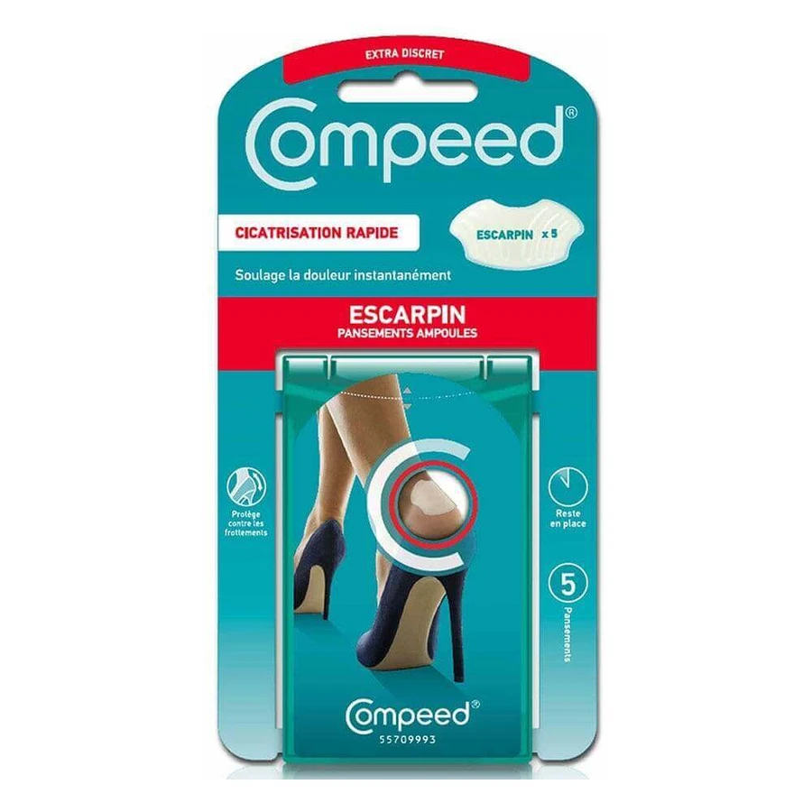 Повязки от мозолей на ногах Compeed X5: цены и характеристики