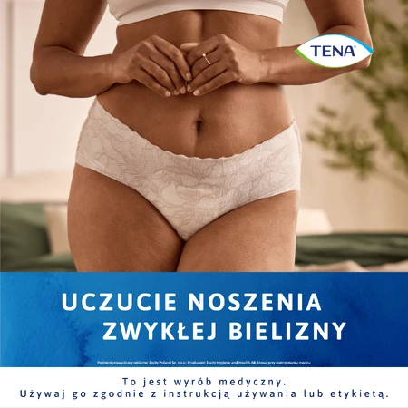 Tena Silhouette Plus White, непомітні поглинаючі трусики для жінок, розмір M, 12 штук: ціни та характеристики