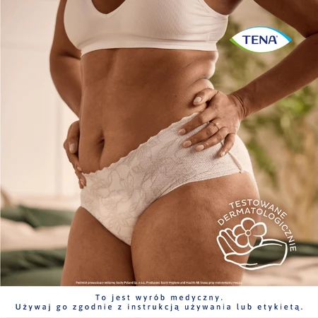 Tena Silhouette Plus White, непомітні поглинаючі трусики для жінок, розмір M, 12 штук: ціни та характеристики