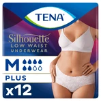 Tena Silhouette Plus White, непомітні поглинаючі трусики для жінок, розмір M, 12 штук: ціни та характеристики