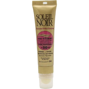 Soleil Noir N°57 Расческа Soin Vitamins Spf50 Et Stick Ip 30 High Protection 20 мл