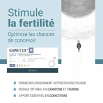 Комплекс Гаметикс М Мужская фертильность Densmore laboratoire Gometix M Fertilite, 30 саше: цены и характеристики