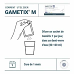 Комплекс Гаметикс М Мужская фертильность Densmore laboratoire Gometix M Fertilite, 30 саше: цены и характеристики