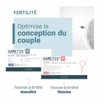 Комплекс Гаметикс М Мужская фертильность Densmore laboratoire Gometix M Fertilite, 30 саше: цены и характеристики