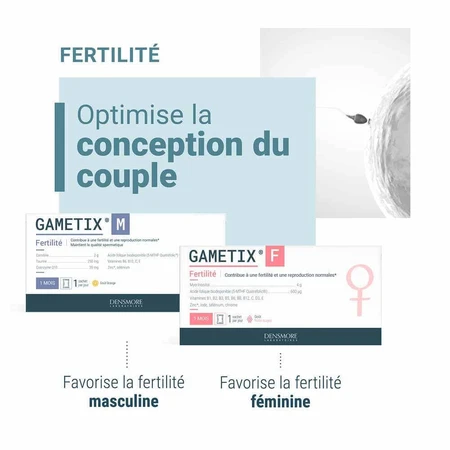 Комплекс Гаметикс М Мужская фертильность Densmore laboratoire Gometix M Fertilite, 30 саше: цены и характеристики