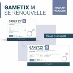Комплекс Гаметикс М Мужская фертильность Densmore laboratoire Gometix M Fertilite, 30 саше: цены и характеристики
