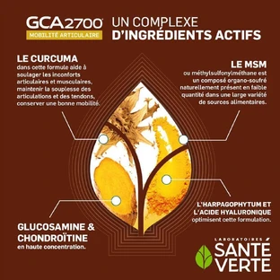 Sante Verte GCA Артикуляції 60 таблеток