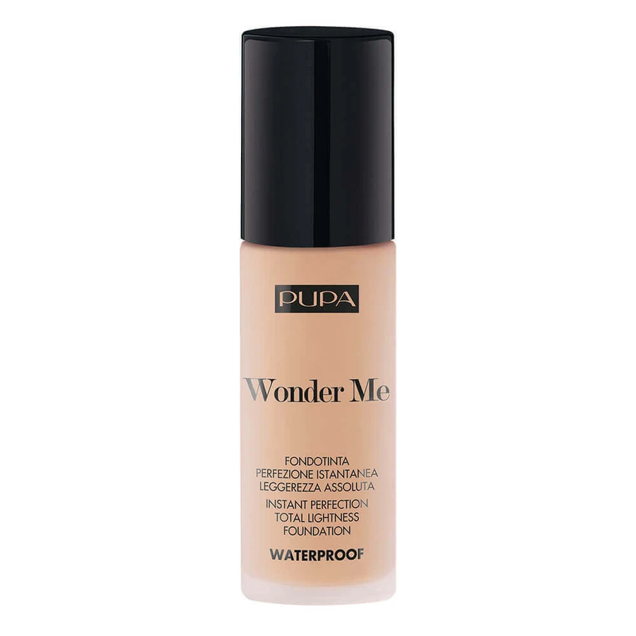 Pupa Milano Wonder Me Флюїдний тональний крем для обличчя 030 Medium Beige, 30 мл: ціни та характеристики