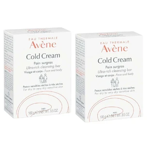 Avène Холодний крем супержирний для чутливої шкіри обличчя та тіла 2х100г