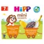 HiPP Mini Dessert Bio, крем с бананом и какао, после 7 месяцев, 4 х 100 г.