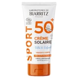 Laboratoires De Biarritz Sport Крем солнцезащитный для младенцев и детей SPF50+ био для лица и тела 50 мл