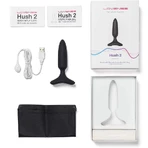 Lovense Hush 2, анальна пробка з керуванням через додаток, XS: ціни та характеристики