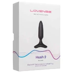Lovense Hush 2, анальна пробка з керуванням через додаток, XS: ціни та характеристики