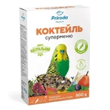 ТМ Природа Корм ​​Коктейль Суперменю для волнистых попугаев, 500 г