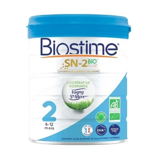 Biostime 2 Сухе молочне харчування Біо 6-12 місяців 800г