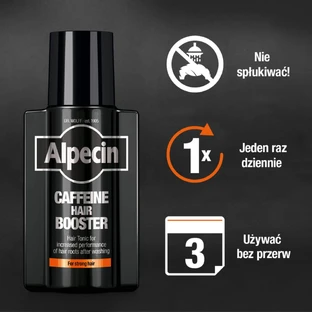 Alpecin Caffeine Caffeine Hair Booster Тоник для волос с кофеином 200 мл