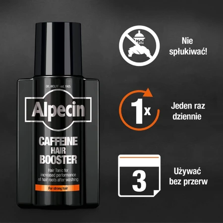 Alpecin Caffeine Caffeine Hair Booster Тоник для волос с кофеином 200 мл: цены и характеристики