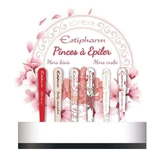 Estipharm Pince à Epiler XL Mors Crabe Floralia 1