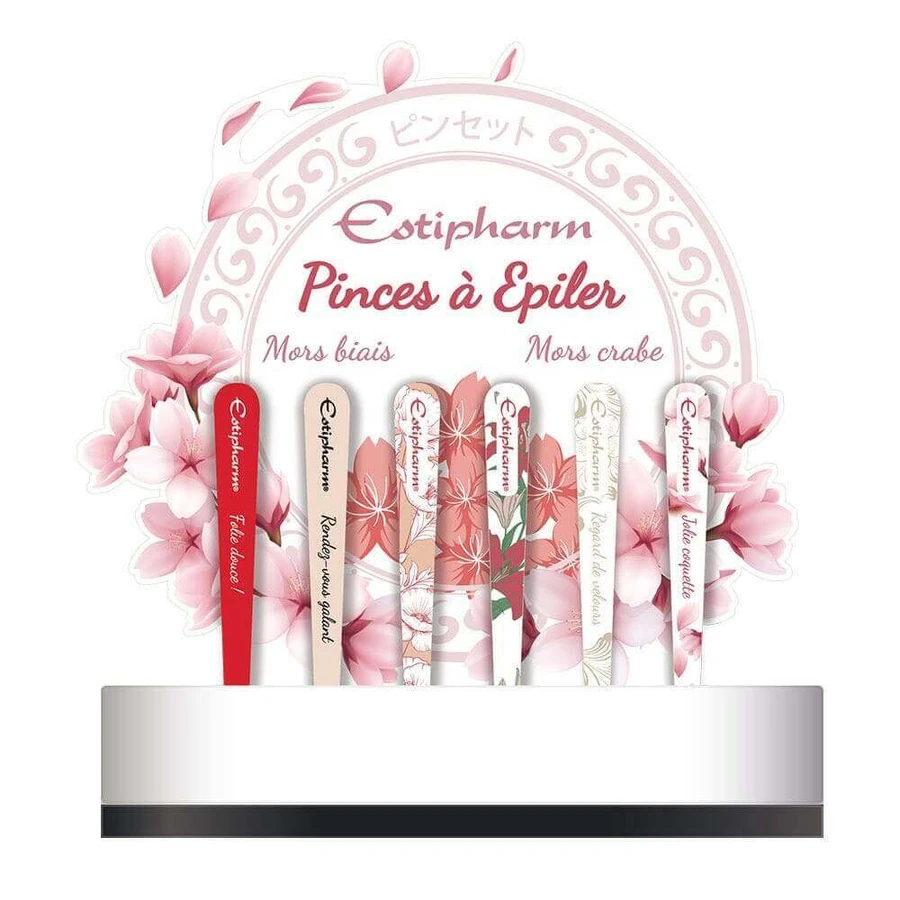 Estipharm Pince à Epiler XL Mors Crabe Floralia 1: ціни та характеристики