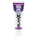 BLANX White Shock Purple Corrector, відбілююча зубна паста, 75 мл: ціни та характеристики