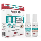 Poderm Duo pack для лечения грибковых инфекций и сложных ногтей 2х8 мл
