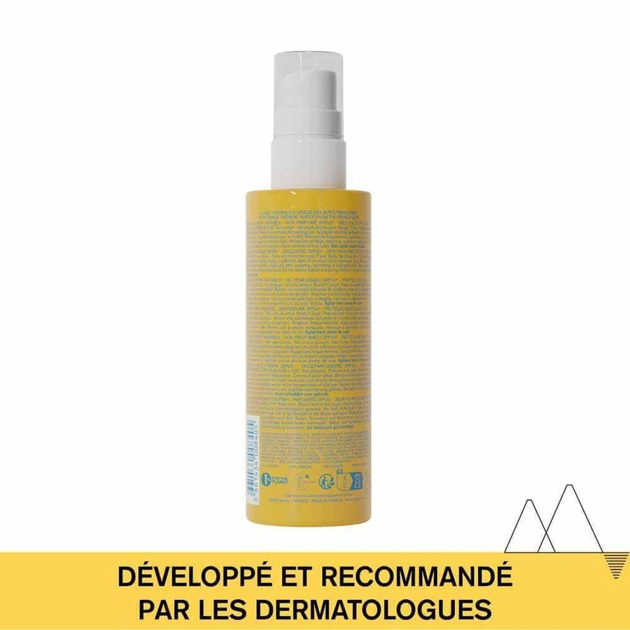 Спрей для чутливої шкіри Uriage Bariésun Spf50+ без віддушок Sensitive Skin 200 мл: ціни та характеристики