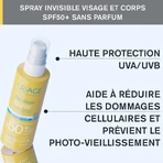 Спрей для чутливої шкіри Uriage Bariésun Spf50+ без віддушок Sensitive Skin 200 мл: ціни та характеристики