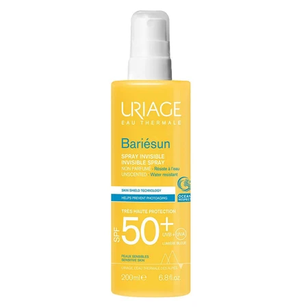 Спрей для чутливої шкіри Uriage Bariésun Spf50+ без віддушок Sensitive Skin 200 мл: ціни та характеристики