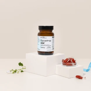 Aura Herbals Флорадроп імунний, пробіотик, 20 капсул