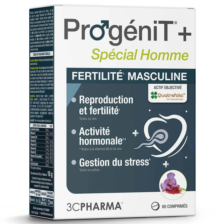 3C Pharma Progenit Men 60 таблеток: цены и характеристики