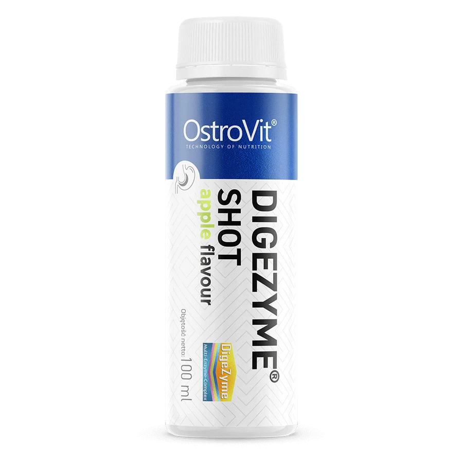 OstroVit Digezyme Shot, травний фермент, аромат de mere, 100 мл: ціни та характеристики