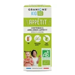 Granions Appetite KID Bio 125 мл: цены и характеристики