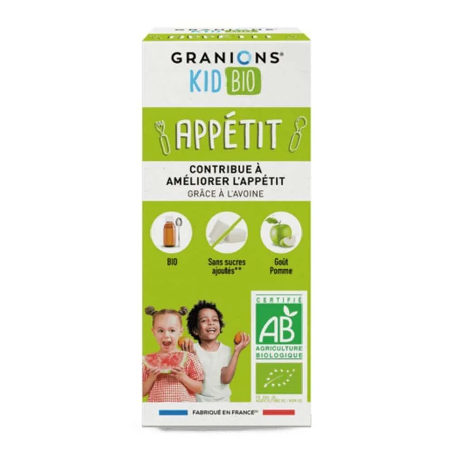 Granions Appetite KID Bio 125 мл: цены и характеристики